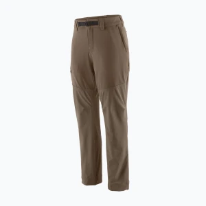 Spodnie trekkingowe damskie Patagonia Terravia Peak - Regular marlow brown