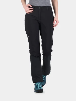 Spodnie trekkingowe damskie Salewa Dolomia Pant - black out