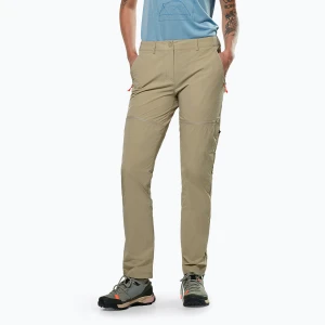 Spodnie trekkingowe damskie Salewa Puez Talvena Dst 2/1 quicksand