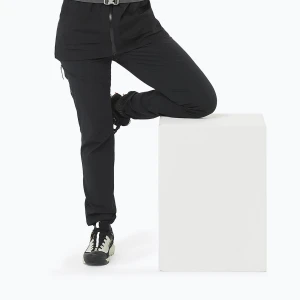 Spodnie trekkingowe damskie Salomon Wayfarer deep black