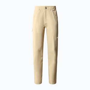 Spodnie trekkingowe damskie The North Face Exploration khaki stone