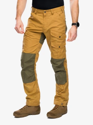 Spodnie trekkingowe Fjallraven Vidda Pro Trousers - buckwheat brown/laurel green