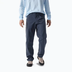 Spodnie trekkingowe męskie Arcteryx Kragg Cotton black sapphire