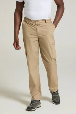 Spodnie trekkingowe męskie - Beige Mountain Warehouse