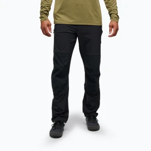 Spodnie trekkingowe męskie Black Diamond Alpine Hybrid black / black