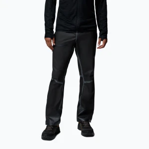 Spodnie trekkingowe męskie Columbia Whistler Peak black