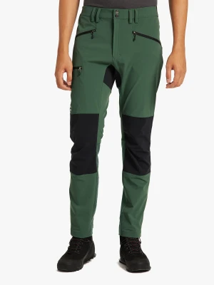 Spodnie trekkingowe męskie Haglofs Mid Slim Pant - fjell green/true black