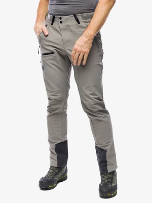 Spodnie trekkingowe męskie Helly Hansen Odin Huggin 2.0 Pant - concrete