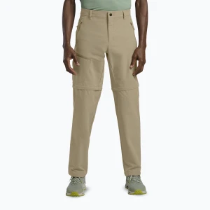 Spodnie trekkingowe męskie Jack Wolfskin Pico Trail Zip Off hazel wood