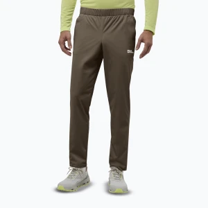 Spodnie trekkingowe męskie Jack Wolfskin Prelight Pro cold coffee Brązowy