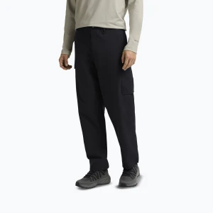 Spodnie trekkingowe męskie Jack Wolfskin Yuma Cargo black