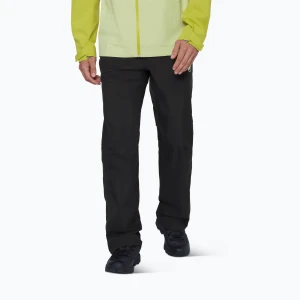 Spodnie trekkingowe męskie Mammut Linard Light HS Pants Men black Szary