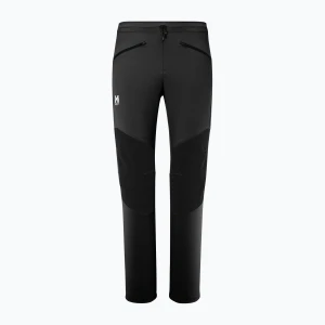 Spodnie trekkingowe męskie Millet Fusion XCS black/noir
