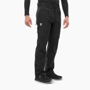 Spodnie trekkingowe męskie Millet Seneca Shield black