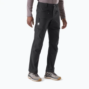 Spodnie trekkingowe męskie Millet Seneca XCS200 black