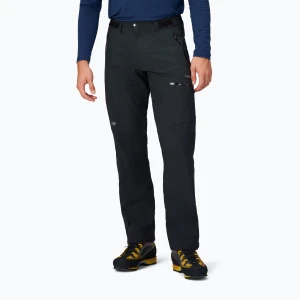 Spodnie trekkingowe męskie NORRONA Falketind Gore-Tex caviar black