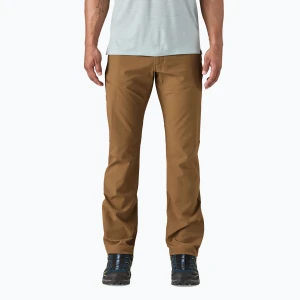 Spodnie trekkingowe męskie Patagonia Terravia Trail Regular coriander brown