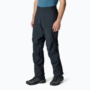 Spodnie trekkingowe męskie Rab Downpour Mountain black