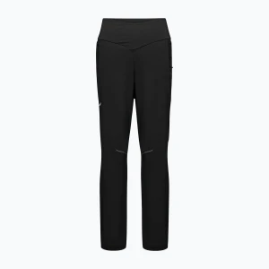 Spodnie trekkingowe męskie Salewa Pedroc Stormwall Durastretch Wind black out