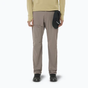 Spodnie trekkingowe męskie Salomon Wayfarer iron