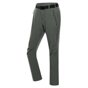 Spodnie trekkingowe męskie softshell Nutt Alpine Pro khaki