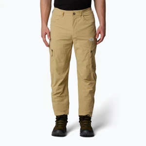 Spodnie trekkingowe męskie The North Face Exploration Reg Tapered khaki stone