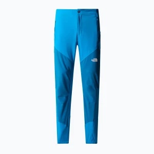 Spodnie trekkingowe męskie The North Face Felik Slim Tapered skyline blue/adriatic blue