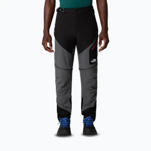 Spodnie trekkingowe męskie The North Face Stolemberg Convertible Slim Tapered anthracite grey/tnf black