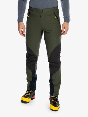 Spodnie trekkingowe Montura Vertigo 2.0 Pants - sage green/lime green