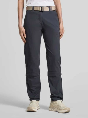 Spodnie trekkingowe o kroju straight fit w stylu zip-off G.I.G.A. DX