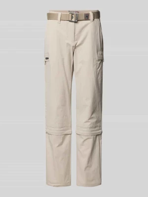 Spodnie trekkingowe o kroju straight fit z odpinanymi nogawkami G.I.G.A. DX