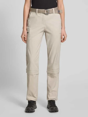 Spodnie trekkingowe o kroju straight fit z odpinanymi nogawkami G.I.G.A. DX