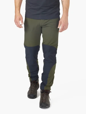 Spodnie trekkingowe Rab Torque Pants - army