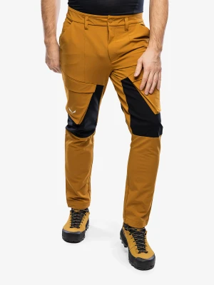 Spodnie trekkingowe Salewa Puez DST Warm Cargo Pants - golden brown