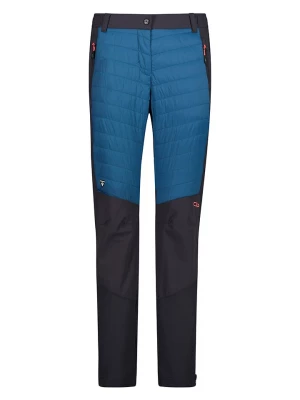 CMP Spodnie trekkingowe w kolorze niebiesko-czarnym rozmiar: 44