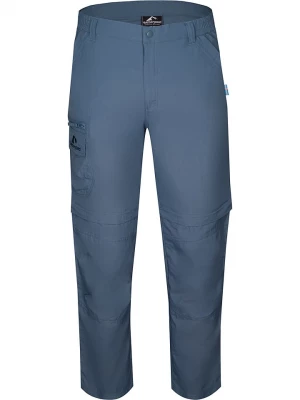 Westfjord Spodnie trekkingowe Zip-Off "Eldfjall" w kolorze niebieskim rozmiar: XXL