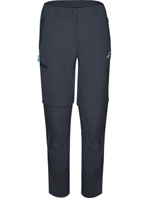Westfjord Spodnie trekkingowe Zip-Off "Skogar" w kolorze antracytowym rozmiar: XL