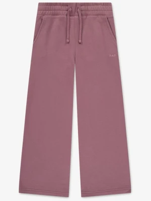 Spodnie treningowe Abercrombie & Fitch mauve
