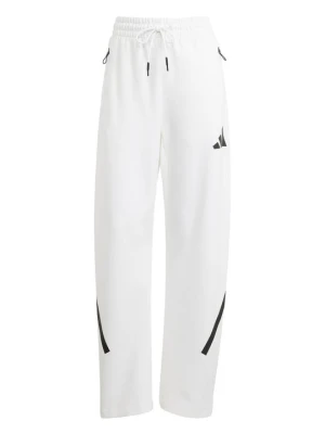 Spodnie treningowe Adidas biały