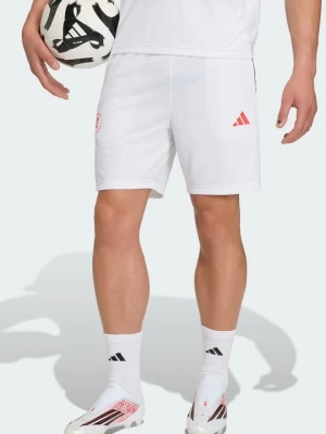 Spodnie treningowe Adidas biały