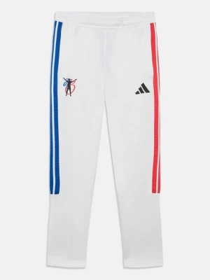 Spodnie treningowe Adidas biały