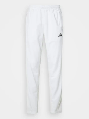 Spodnie treningowe Adidas biały