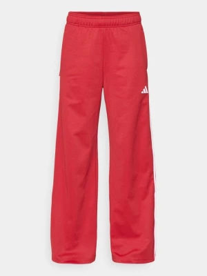 Spodnie treningowe Adidas bordowy