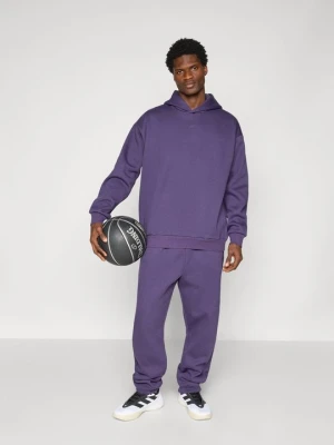 Spodnie treningowe Adidas bordowy