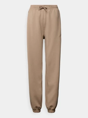 Spodnie treningowe Adidas brązowy