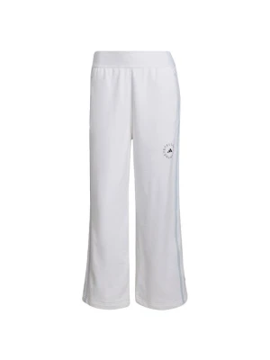 Spodnie treningowe Adidas by Stella McCartney biały