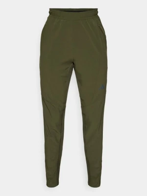 Spodnie treningowe Adidas ciemnozielony