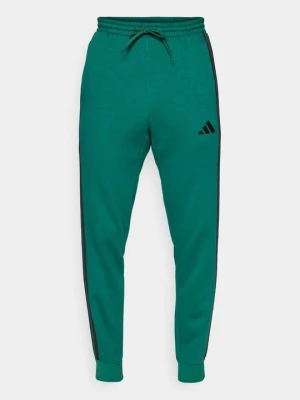Spodnie treningowe Adidas ciemnozielony