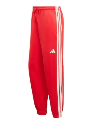 Spodnie treningowe Adidas czerwony