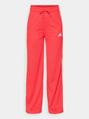 Spodnie treningowe Adidas czerwony